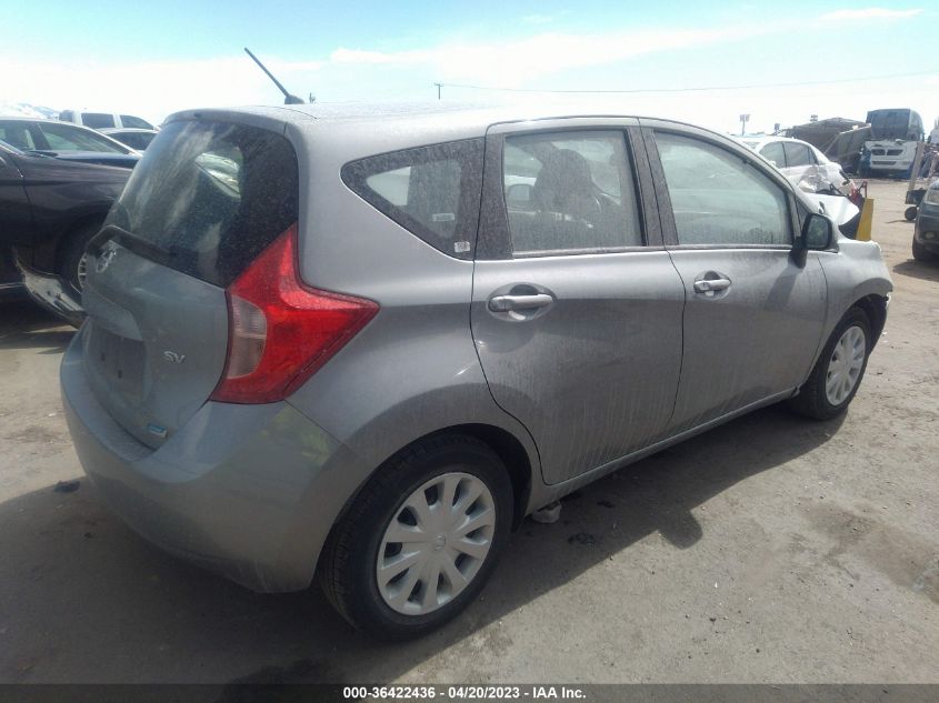 2014 NISSAN VERSA NOTE SV - 3N1CE2CP7EL405059