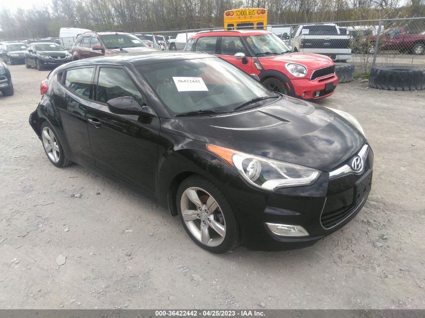 2014 HYUNDAI VELOSTER - KMHTC6AD4EU182919