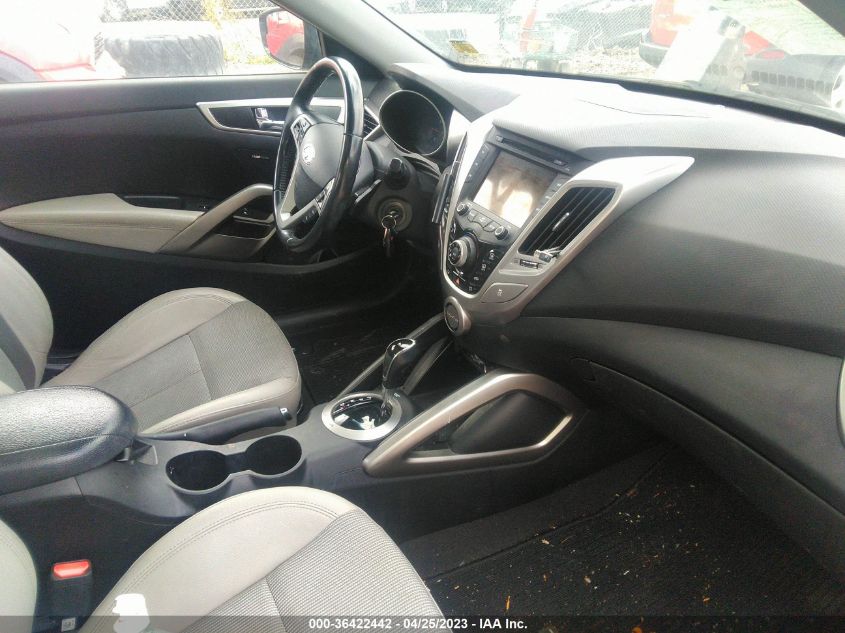 2014 HYUNDAI VELOSTER - KMHTC6AD4EU182919