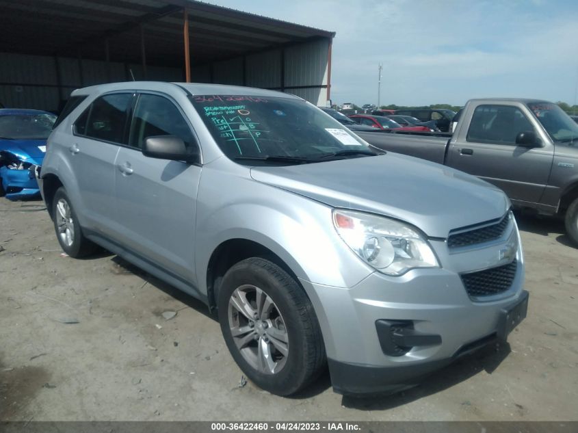 2013 CHEVROLET EQUINOX LS - 2GNALBEK3D6247017