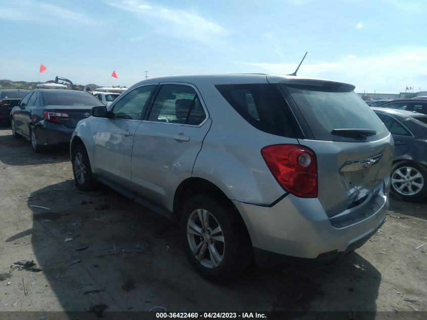 2013 CHEVROLET EQUINOX LS - 2GNALBEK3D6247017