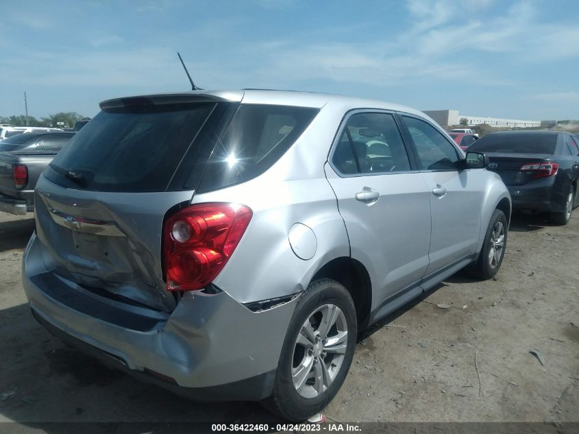 2013 CHEVROLET EQUINOX LS - 2GNALBEK3D6247017