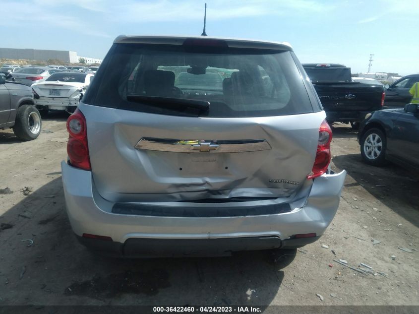 2013 CHEVROLET EQUINOX LS - 2GNALBEK3D6247017