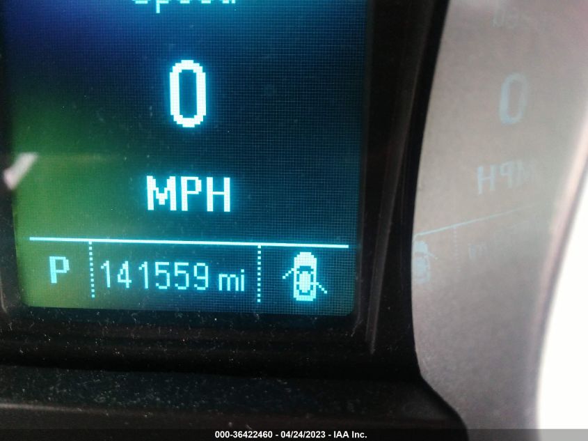 2013 CHEVROLET EQUINOX LS - 2GNALBEK3D6247017