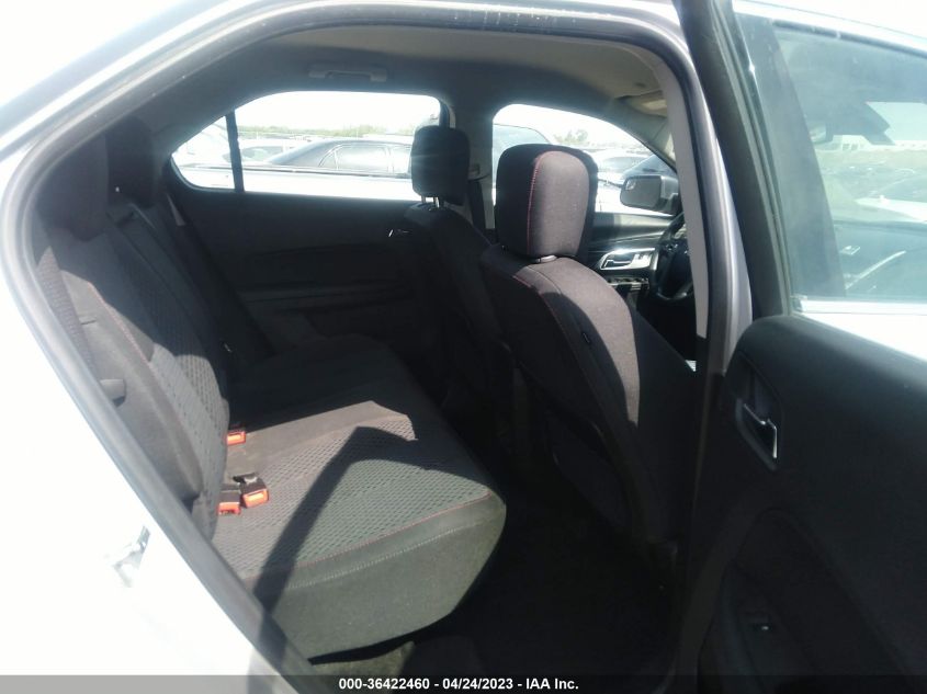 2013 CHEVROLET EQUINOX LS - 2GNALBEK3D6247017
