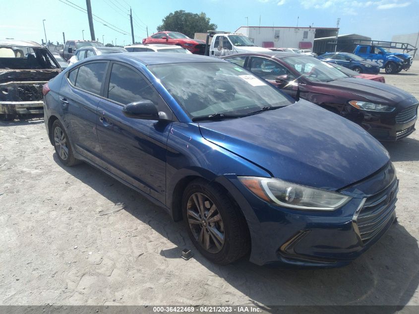 2017 HYUNDAI ELANTRA SE - 5NPD84LF3HH013454