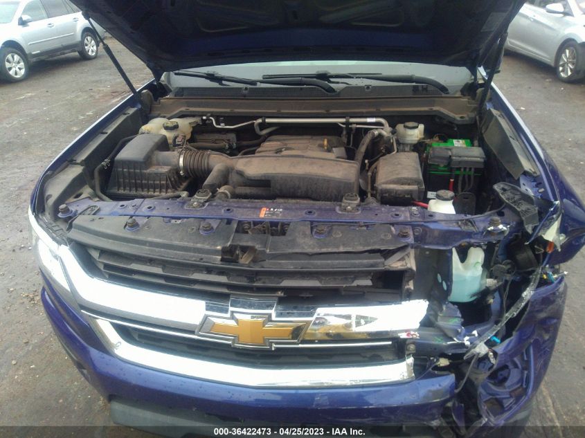 2016 CHEVROLET COLORADO 2WD WT - 1GCHSBEA2G1348476