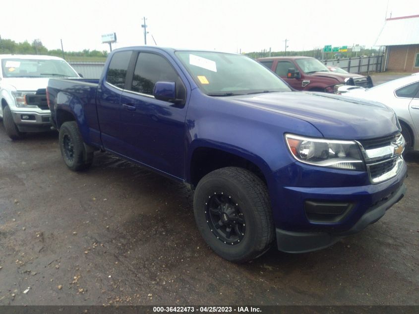 2016 CHEVROLET COLORADO 2WD WT - 1GCHSBEA2G1348476
