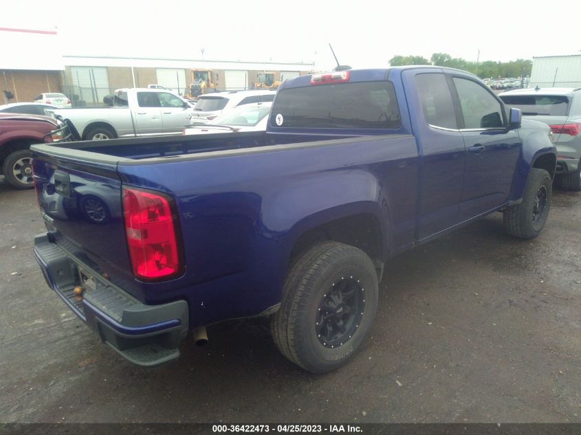 2016 CHEVROLET COLORADO 2WD WT - 1GCHSBEA2G1348476