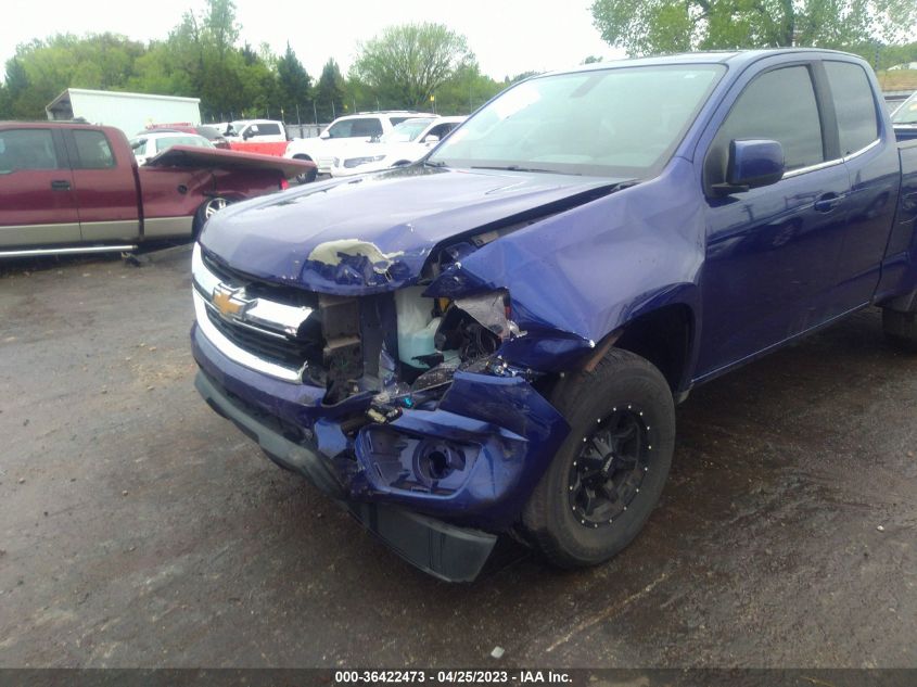 2016 CHEVROLET COLORADO 2WD WT - 1GCHSBEA2G1348476