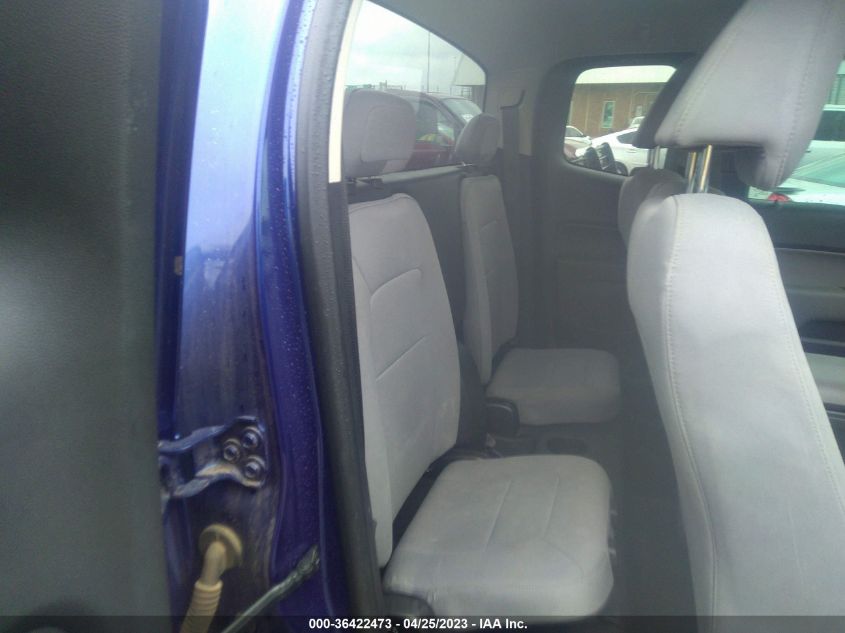 2016 CHEVROLET COLORADO 2WD WT - 1GCHSBEA2G1348476
