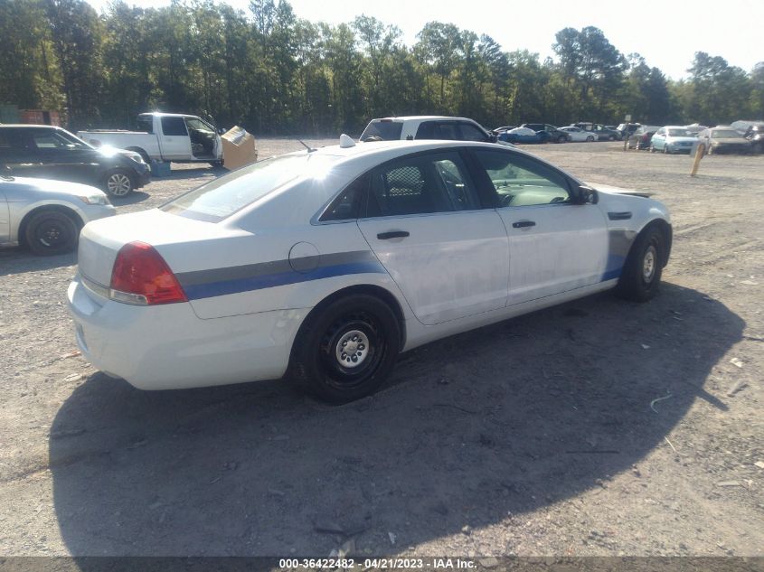 2015 CHEVROLET CAPRICE POLICE PATROL POLICE - 6G3NS5U27FL119845