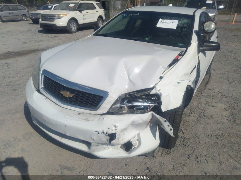 2015 CHEVROLET CAPRICE POLICE PATROL POLICE - 6G3NS5U27FL119845