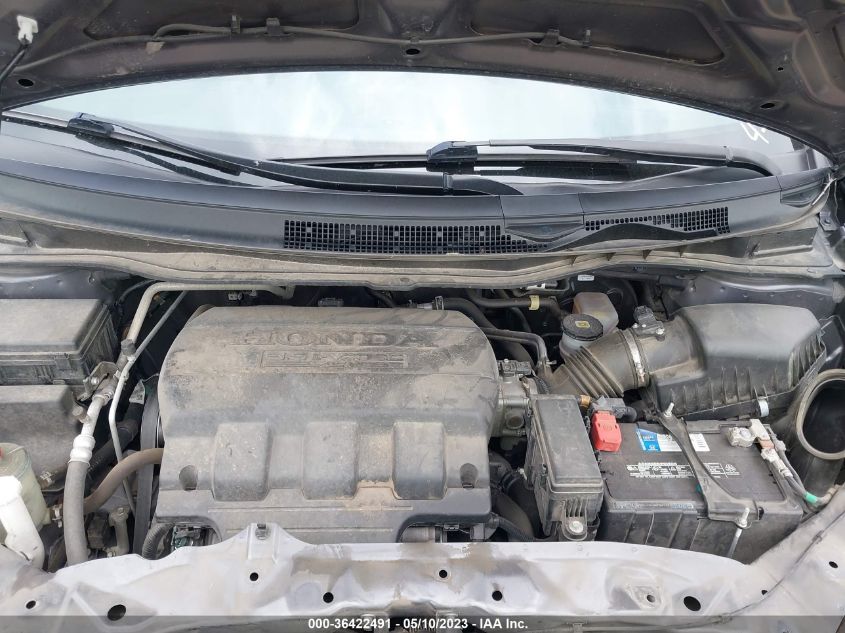 2016 HONDA ODYSSEY TOURING - 5FNRL5H99GB041835