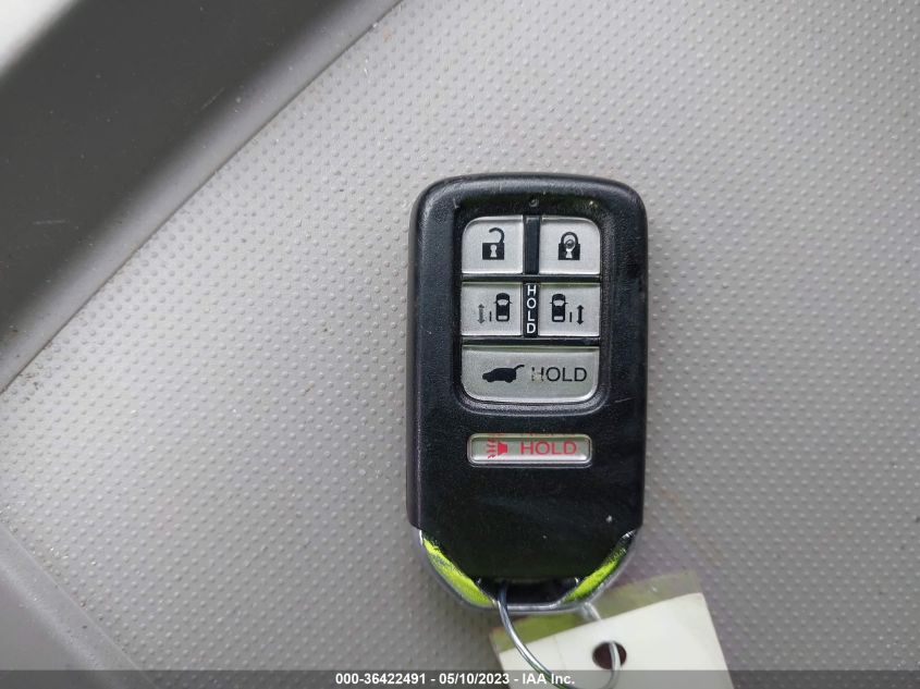 2016 HONDA ODYSSEY TOURING - 5FNRL5H99GB041835