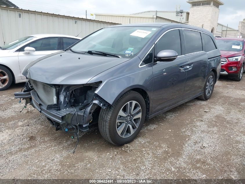 2016 HONDA ODYSSEY TOURING - 5FNRL5H99GB041835