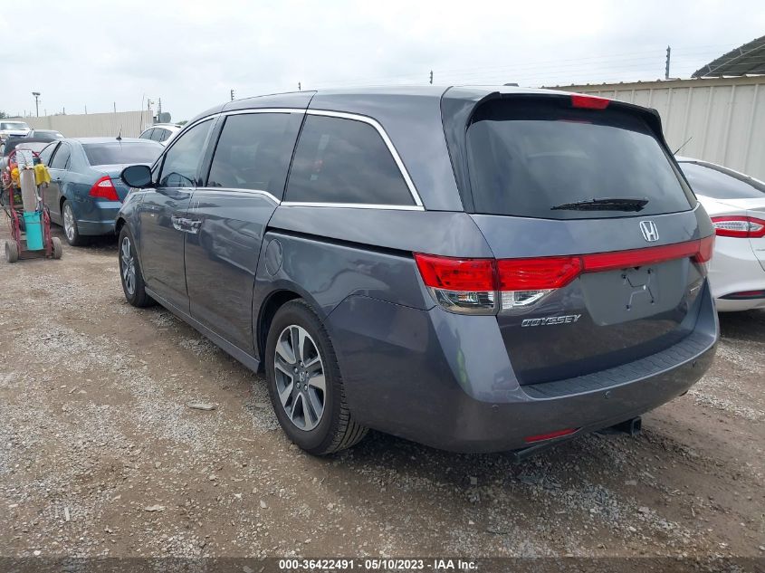 2016 HONDA ODYSSEY TOURING - 5FNRL5H99GB041835