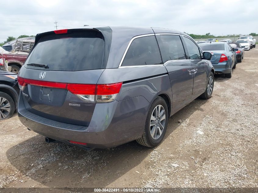 2016 HONDA ODYSSEY TOURING - 5FNRL5H99GB041835