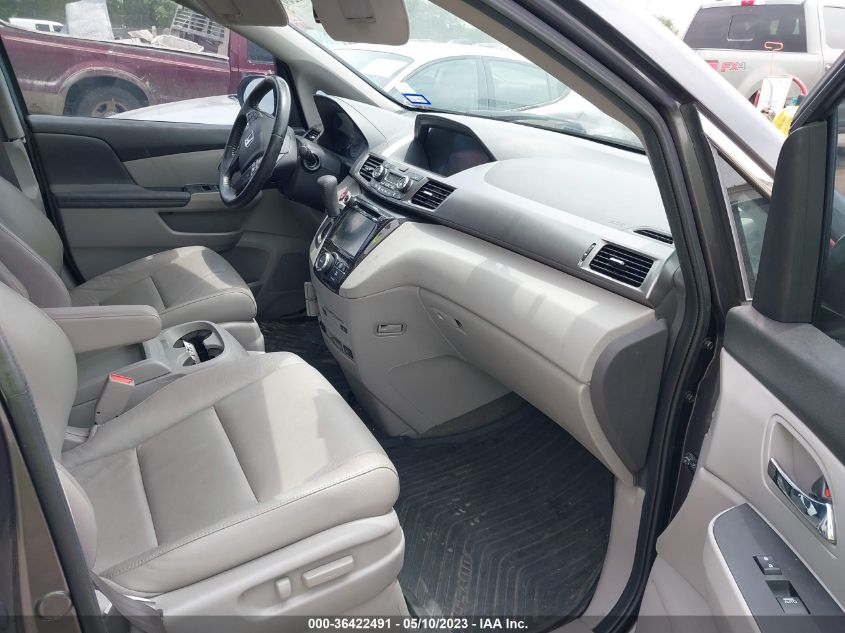 2016 HONDA ODYSSEY TOURING - 5FNRL5H99GB041835