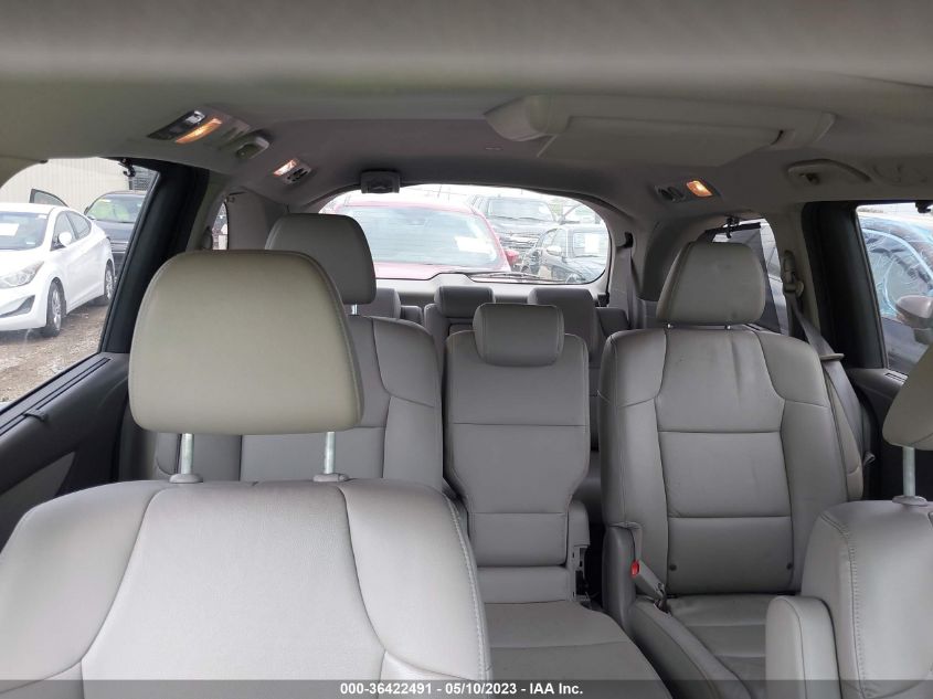 2016 HONDA ODYSSEY TOURING - 5FNRL5H99GB041835