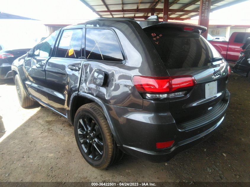 2020 JEEP GRAND CHEROKEE ALTITUDE - 1C4RJFAG4LC157472