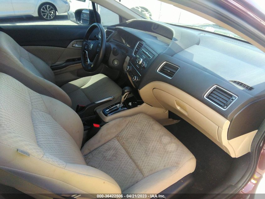 2015 HONDA CIVIC SEDAN LX - 19XFB2F57FE071277