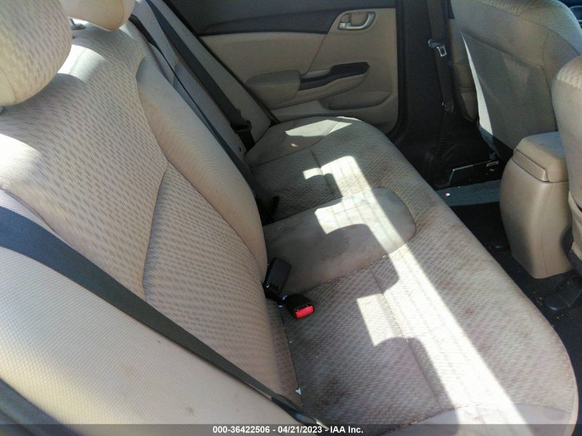 2015 HONDA CIVIC SEDAN LX - 19XFB2F57FE071277