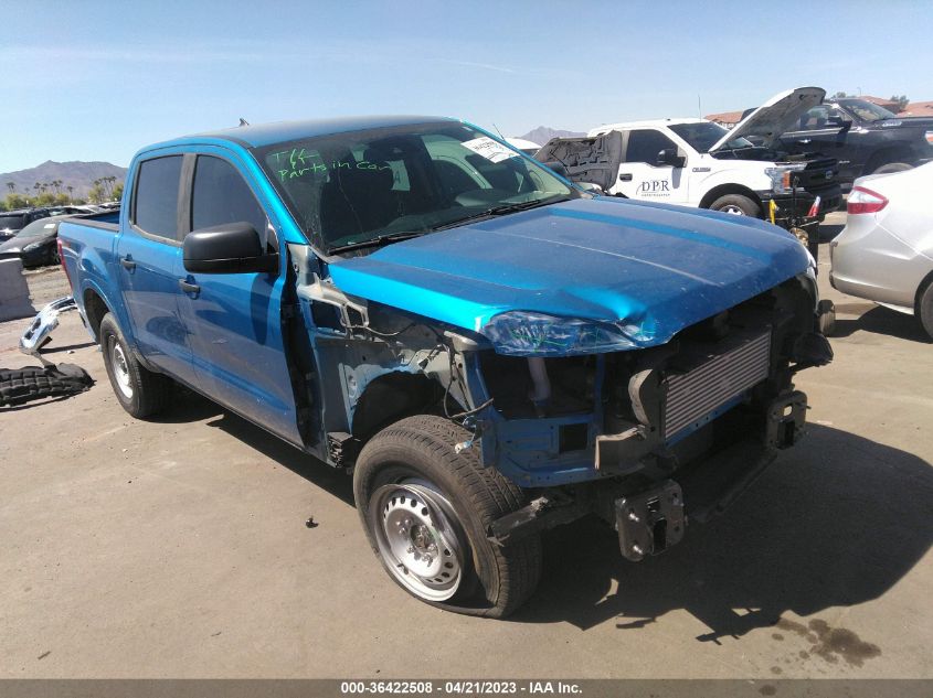 2021 FORD RANGER XL/XLT/LARIAT - 1FTER4FH6MLD86718