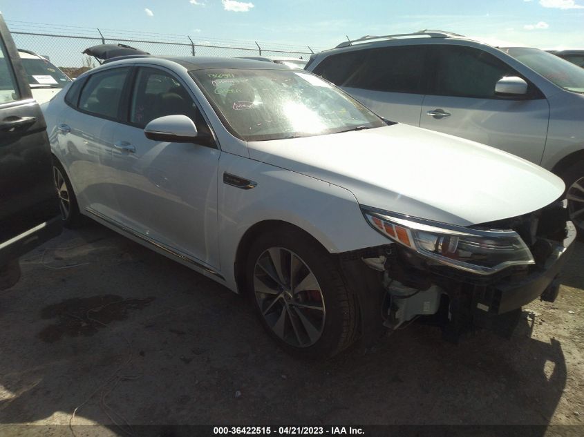 2016 KIA OPTIMA SXL TURBO - 5XXGV4L23GG049965