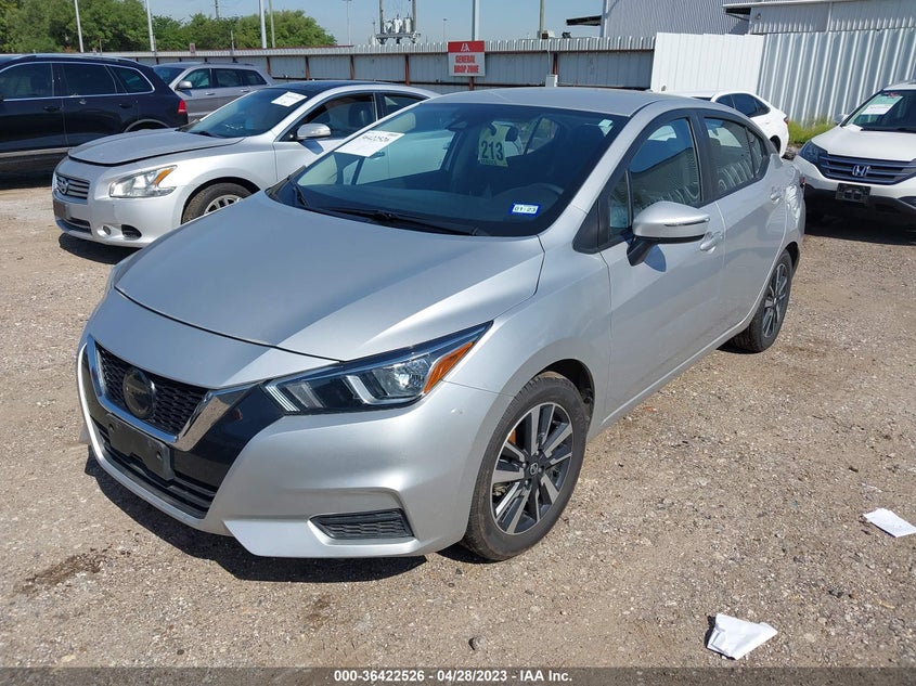VIN 3N1CN8EV1ML831780 2021 NISSAN VERSA SV