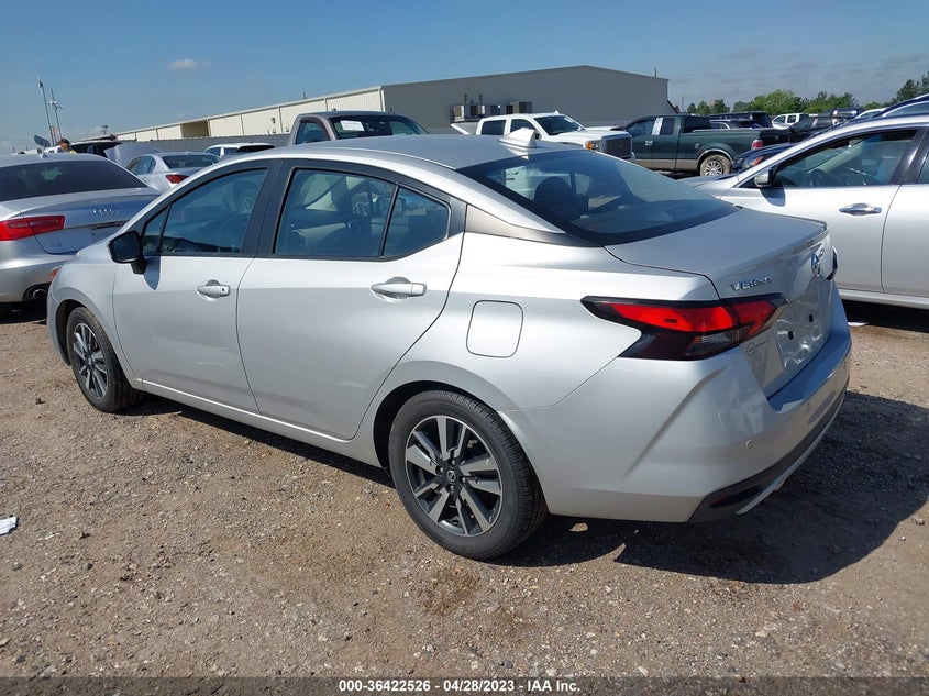 VIN 3N1CN8EV1ML831780 2021 NISSAN VERSA SV