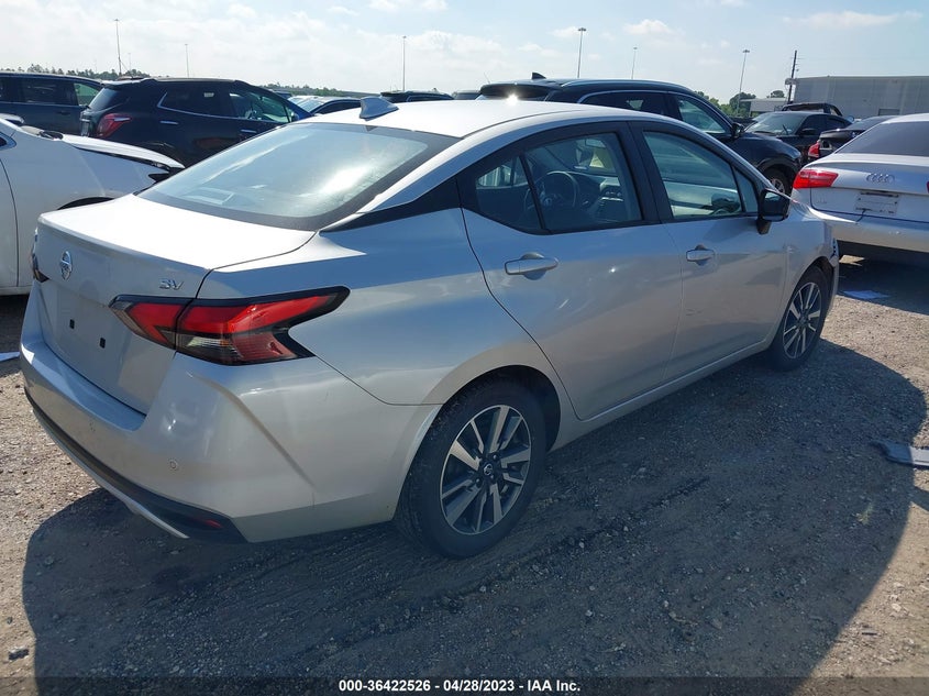 VIN 3N1CN8EV1ML831780 2021 NISSAN VERSA SV