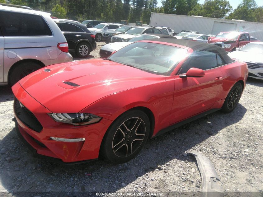 2021 FORD MUSTANG ECOBOOST - 1FATP8UH6M5103784