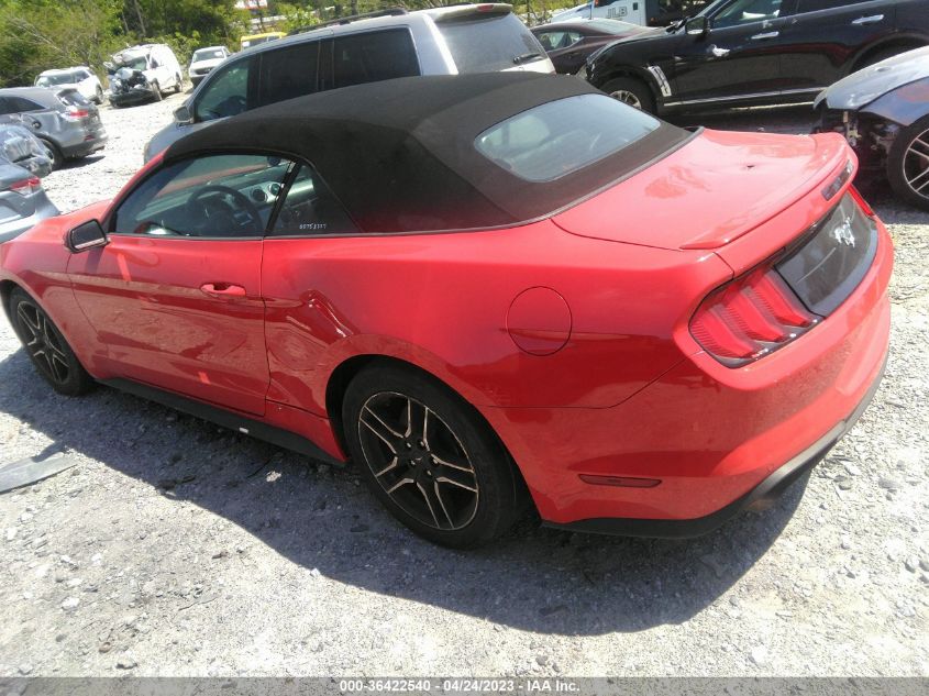 2021 FORD MUSTANG ECOBOOST - 1FATP8UH6M5103784