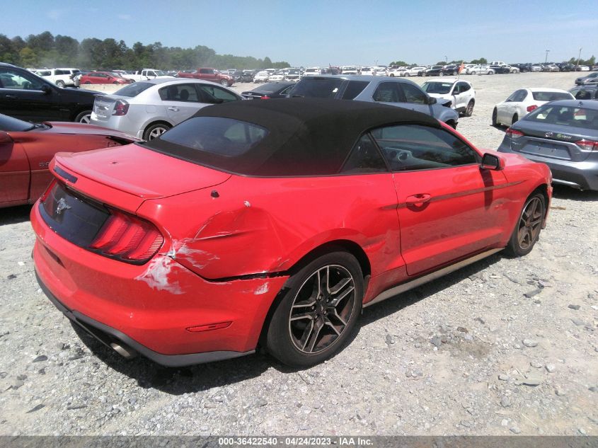 2021 FORD MUSTANG ECOBOOST - 1FATP8UH6M5103784