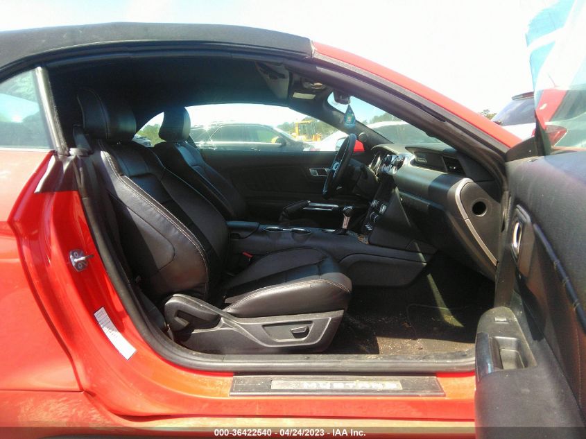 2021 FORD MUSTANG ECOBOOST - 1FATP8UH6M5103784
