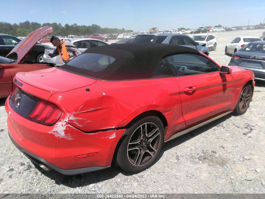 2021 FORD MUSTANG ECOBOOST - 1FATP8UH6M5103784