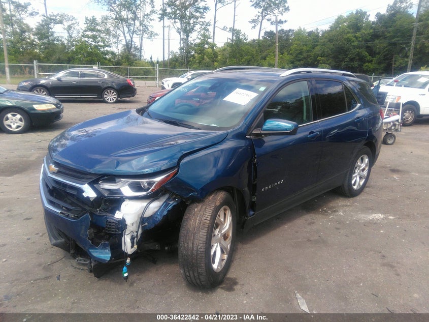 VIN 2GNAXLEX3L6131921 2020 CHEVROLET EQUINOX LT