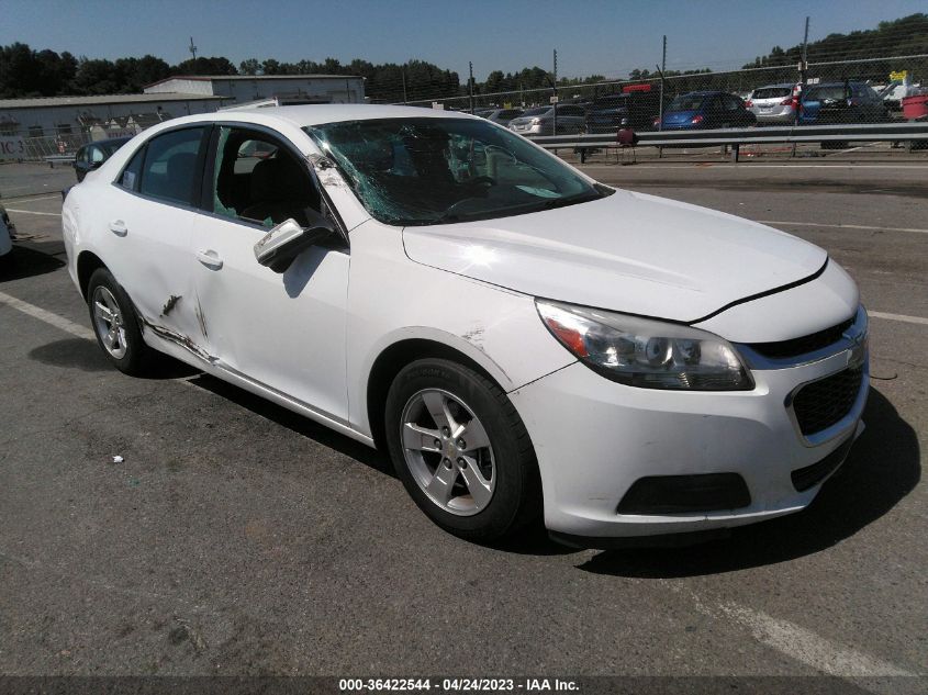 2016 CHEVROLET MALIBU LIMITED LT - 1G11C5SA3GF158458