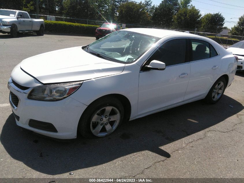 2016 CHEVROLET MALIBU LIMITED LT - 1G11C5SA3GF158458
