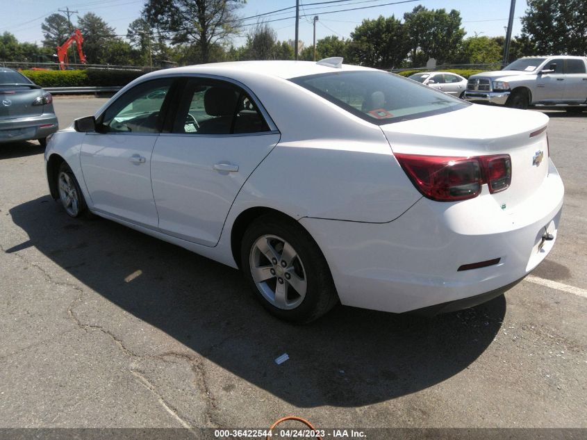 2016 CHEVROLET MALIBU LIMITED LT - 1G11C5SA3GF158458