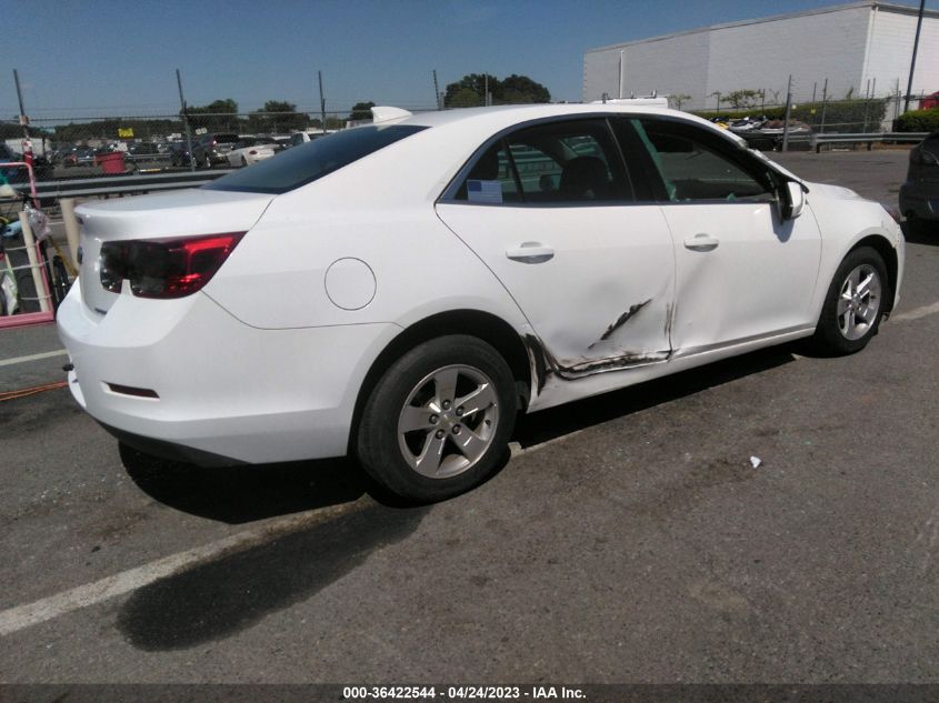 2016 CHEVROLET MALIBU LIMITED LT - 1G11C5SA3GF158458