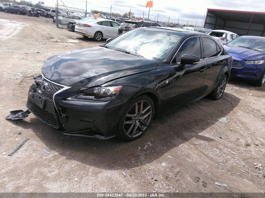 2016 LEXUS IS 350 JTHCE1D25G5011734