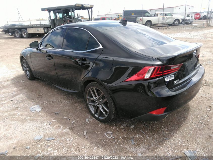 2016 LEXUS IS 350 JTHCE1D25G5011734