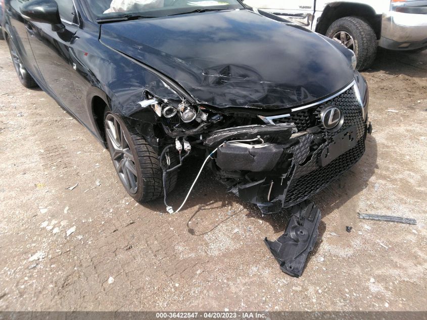 2016 LEXUS IS 350 JTHCE1D25G5011734