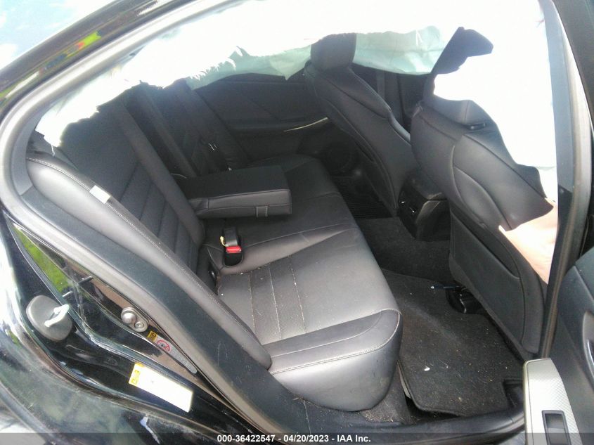 2016 LEXUS IS 350 JTHCE1D25G5011734