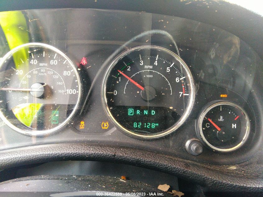 2015 JEEP WRANGLER UNLIMITED SAHARA - 1C4BJWEG3FL556292