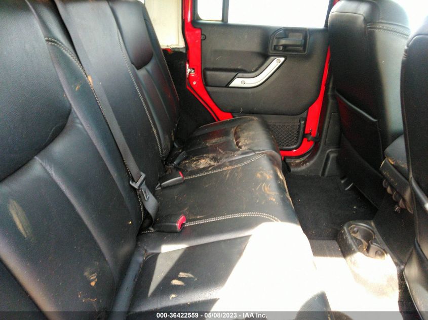 2015 JEEP WRANGLER UNLIMITED SAHARA - 1C4BJWEG3FL556292