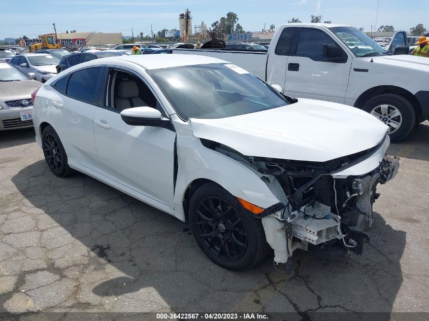2016 HONDA CIVIC SEDAN LX - 2HGFC2F59GH553558