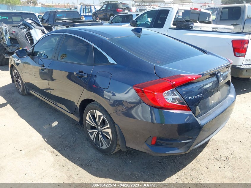 VIN JHMFC1F72JX005235 2018 HONDA CIVIC SEDAN EX-L